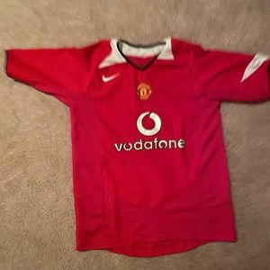 Manchester United Soccer football jersey